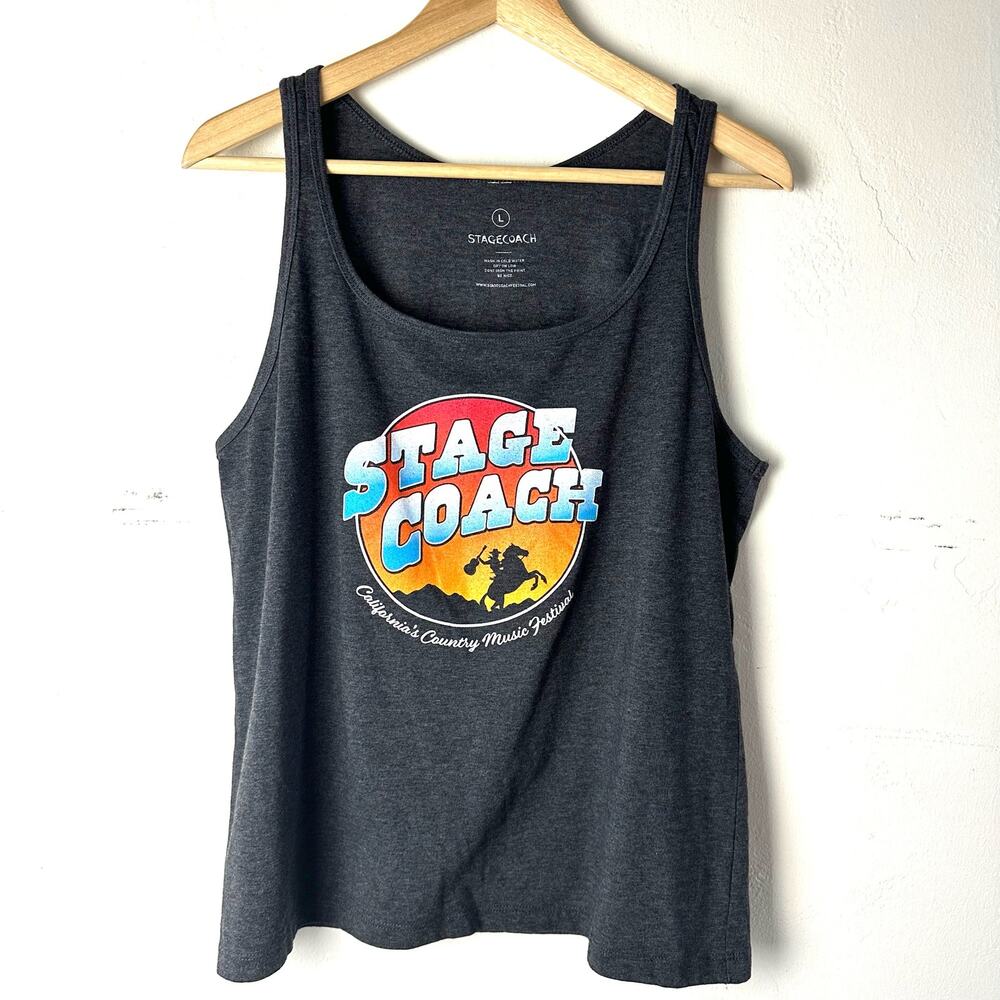 Stagecoach Country Music Festival 2017‎ Tank Bentley Twain Chesney Size Large